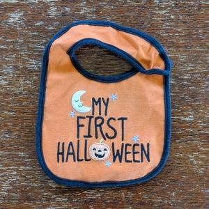 Baby Halloween bib